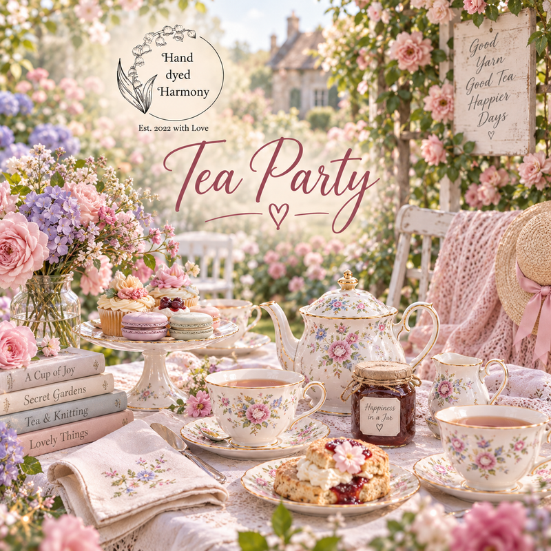 Tea Party Adventtikalenteri
