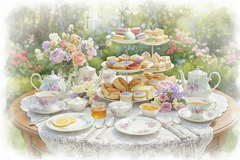 Tea Party 2026 - lankajoulukalenteri