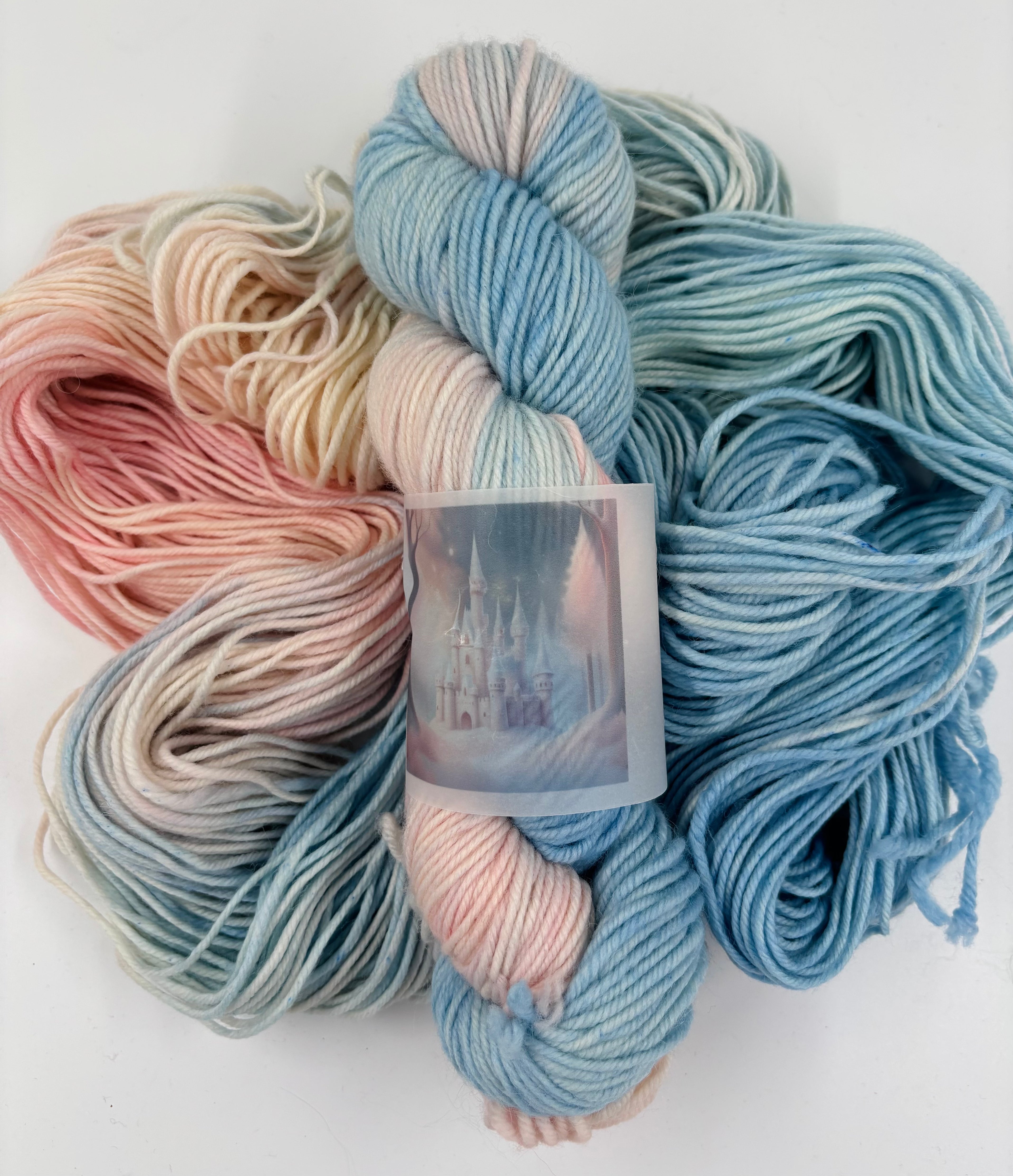 100% superwash merino