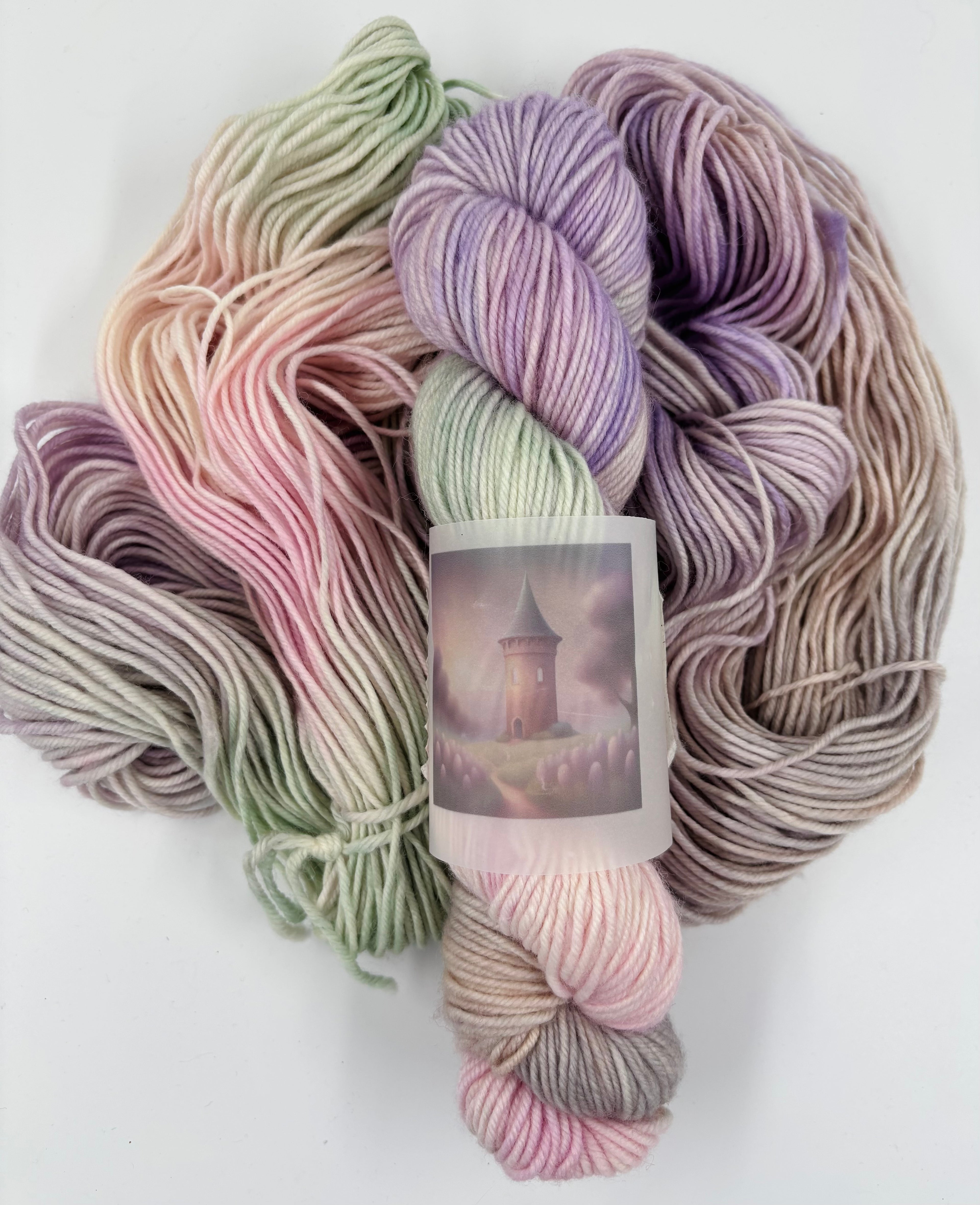 100% superwash merino