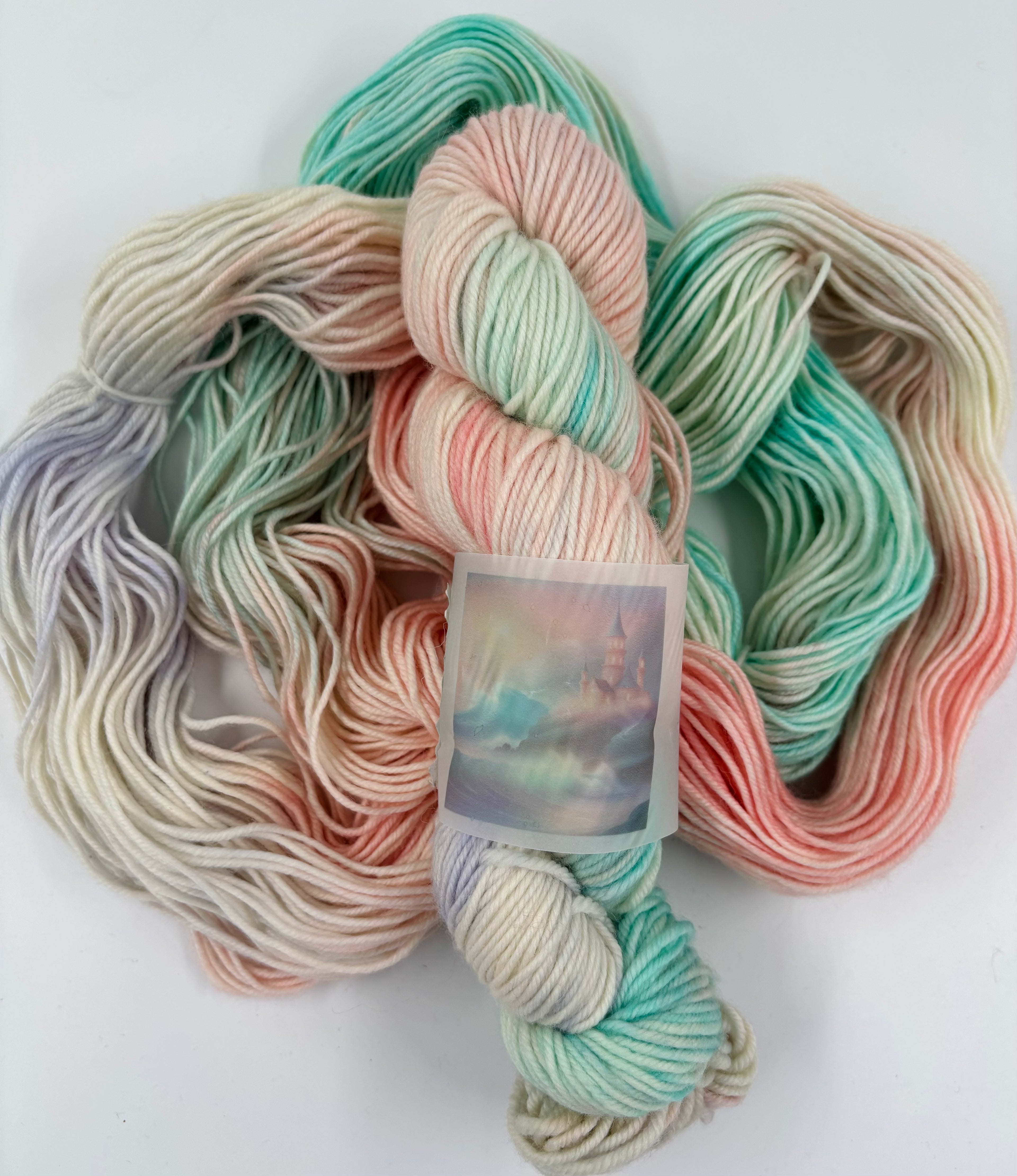 100% superwash merino