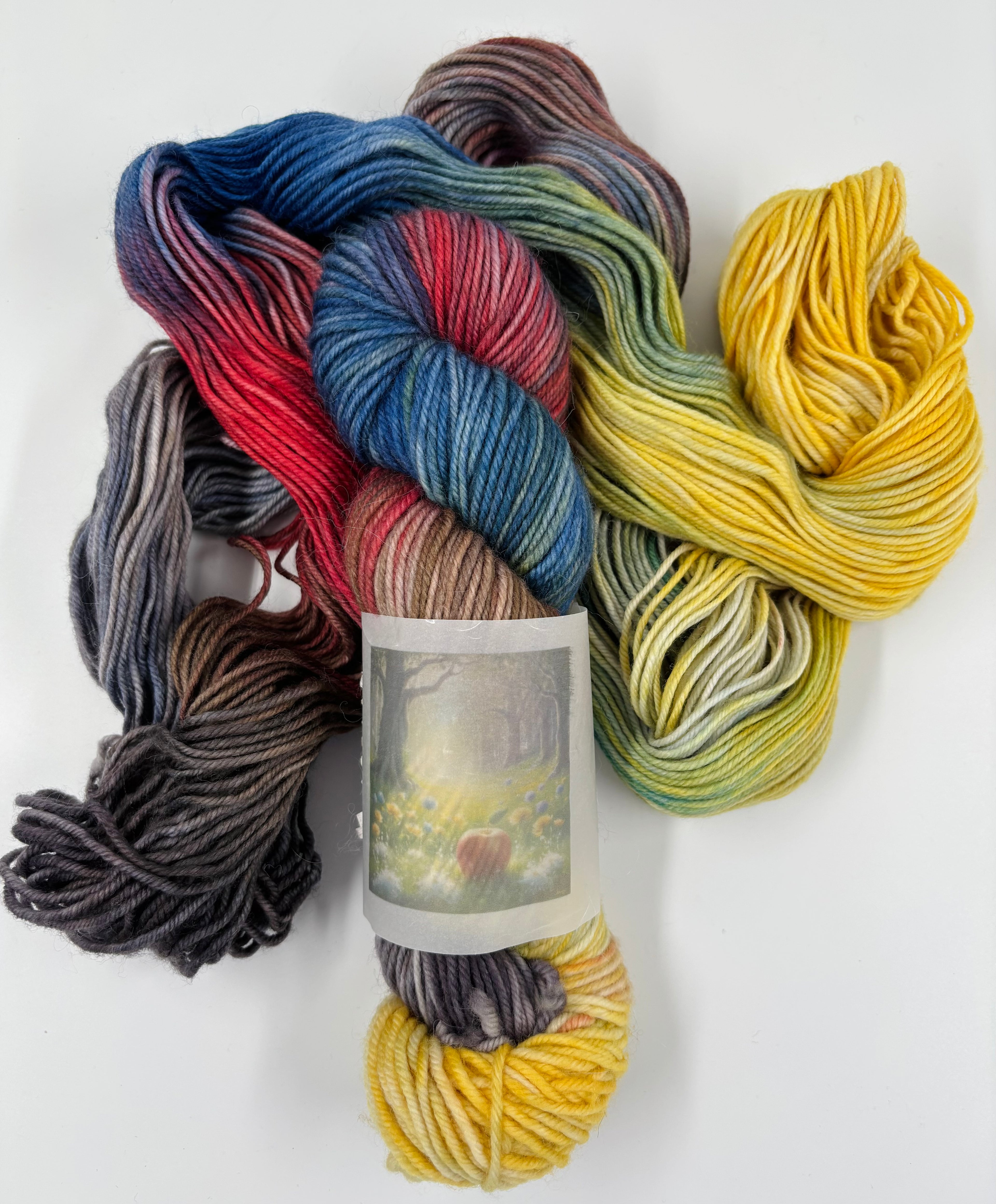 100% superwash merino