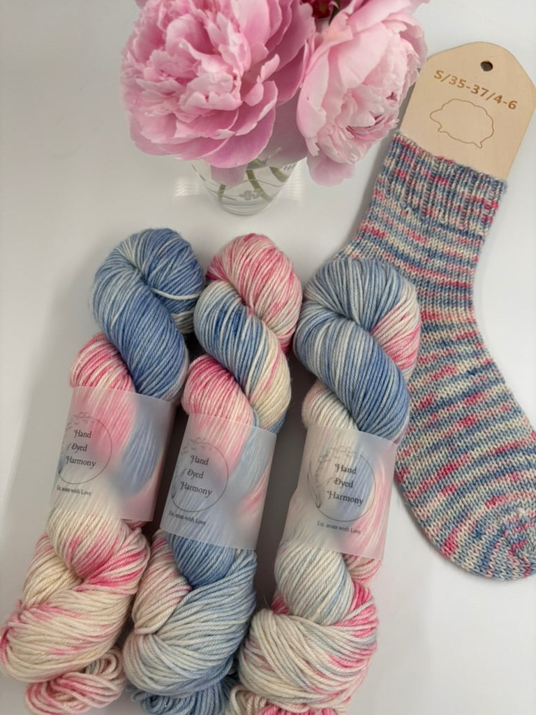 Silver Sparkle DK