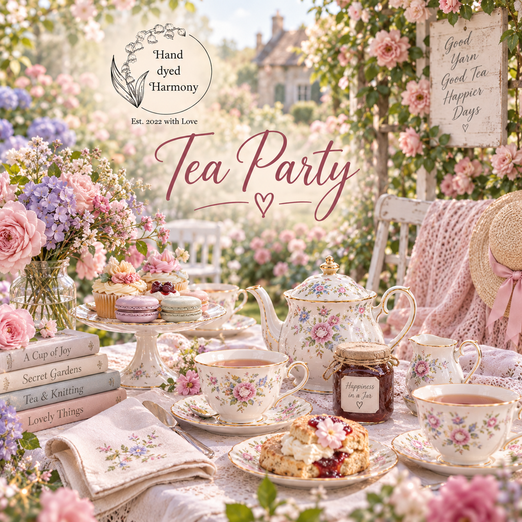 Tea Party -teemainen kuva Tea Party Adventtikalenterille