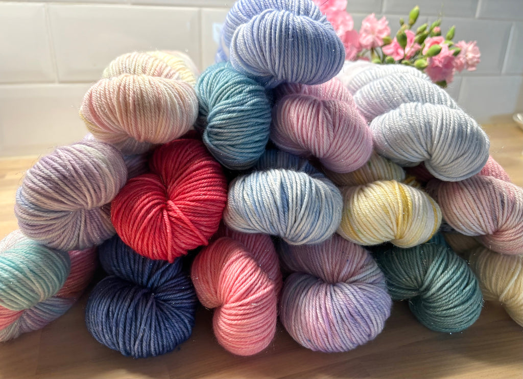 Silver Sparkle DK
