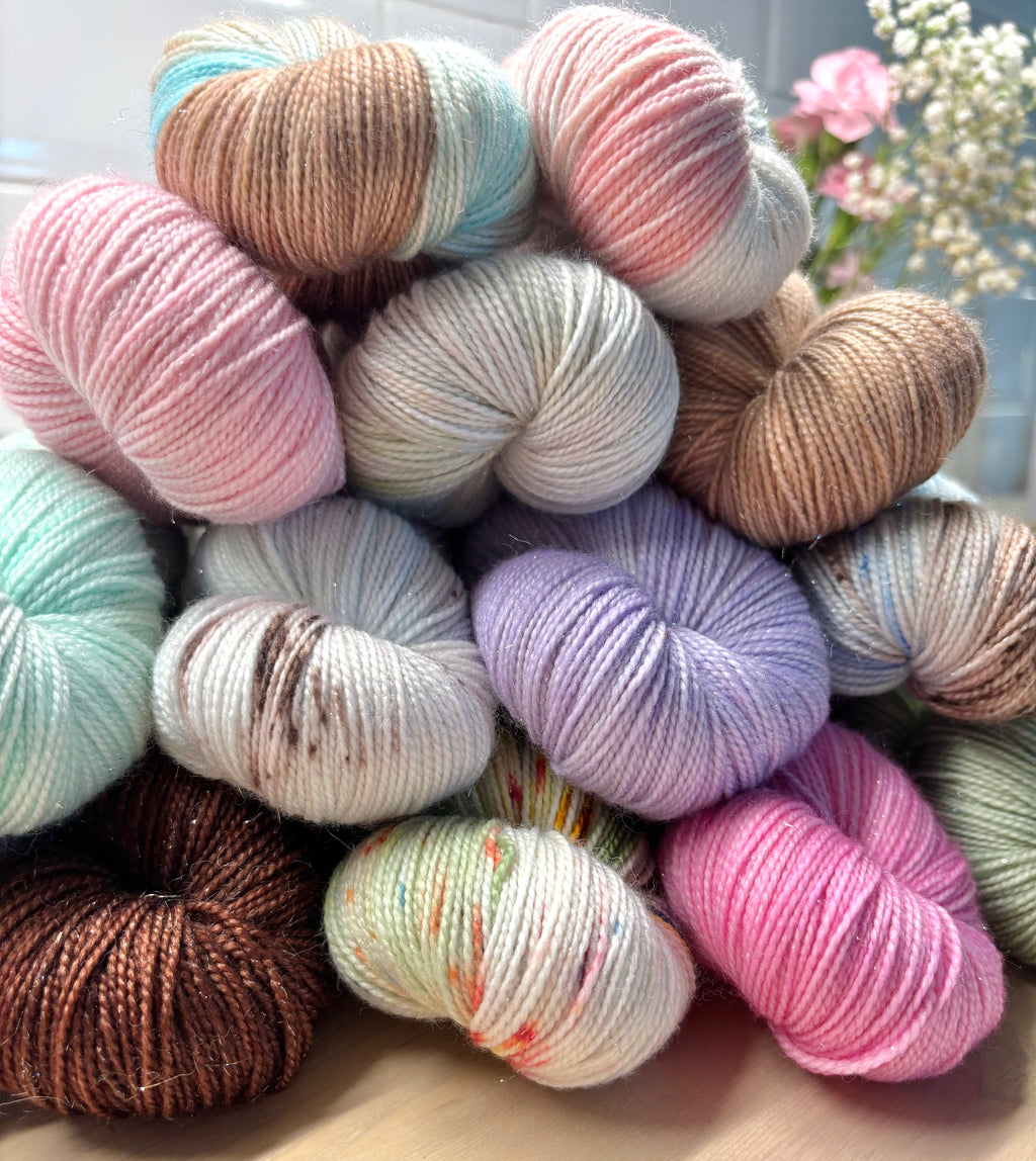 Silver Sparkle Sock