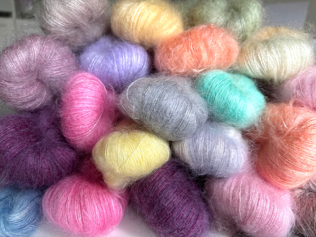 Luxury Mohair