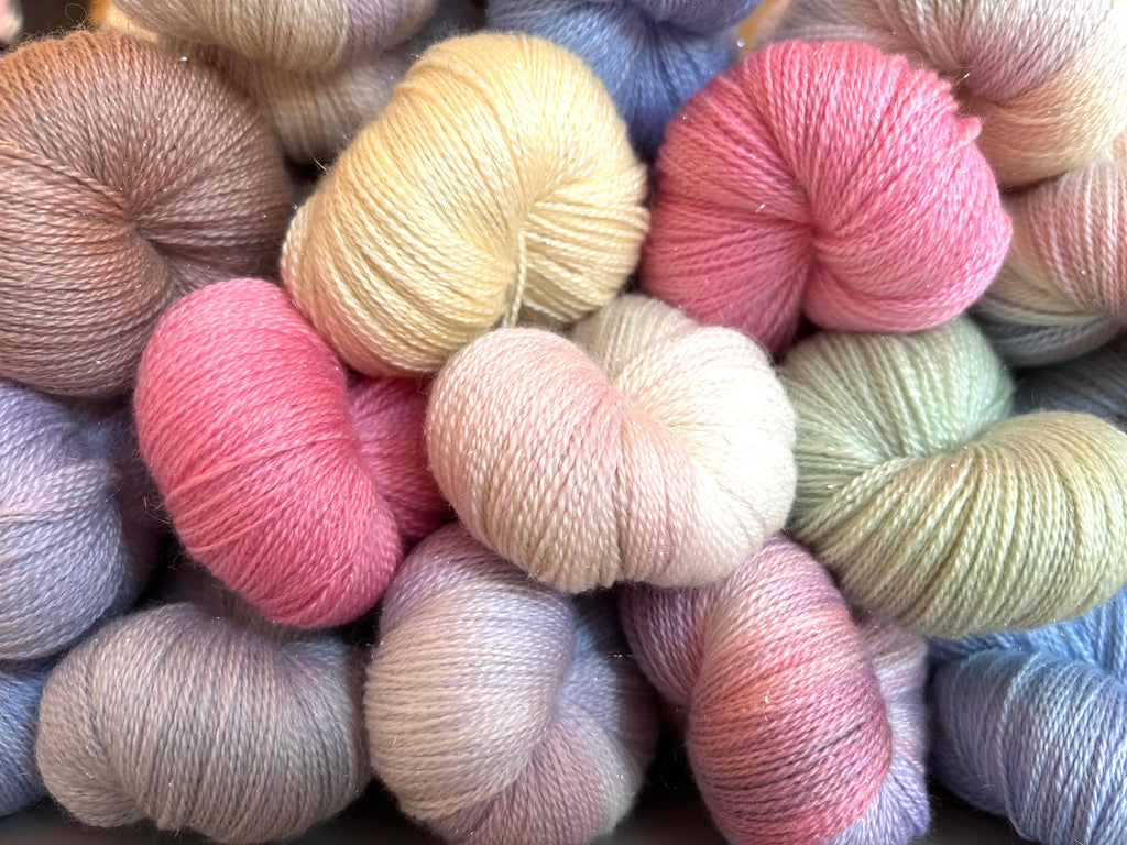 Silver Sparkle Lace