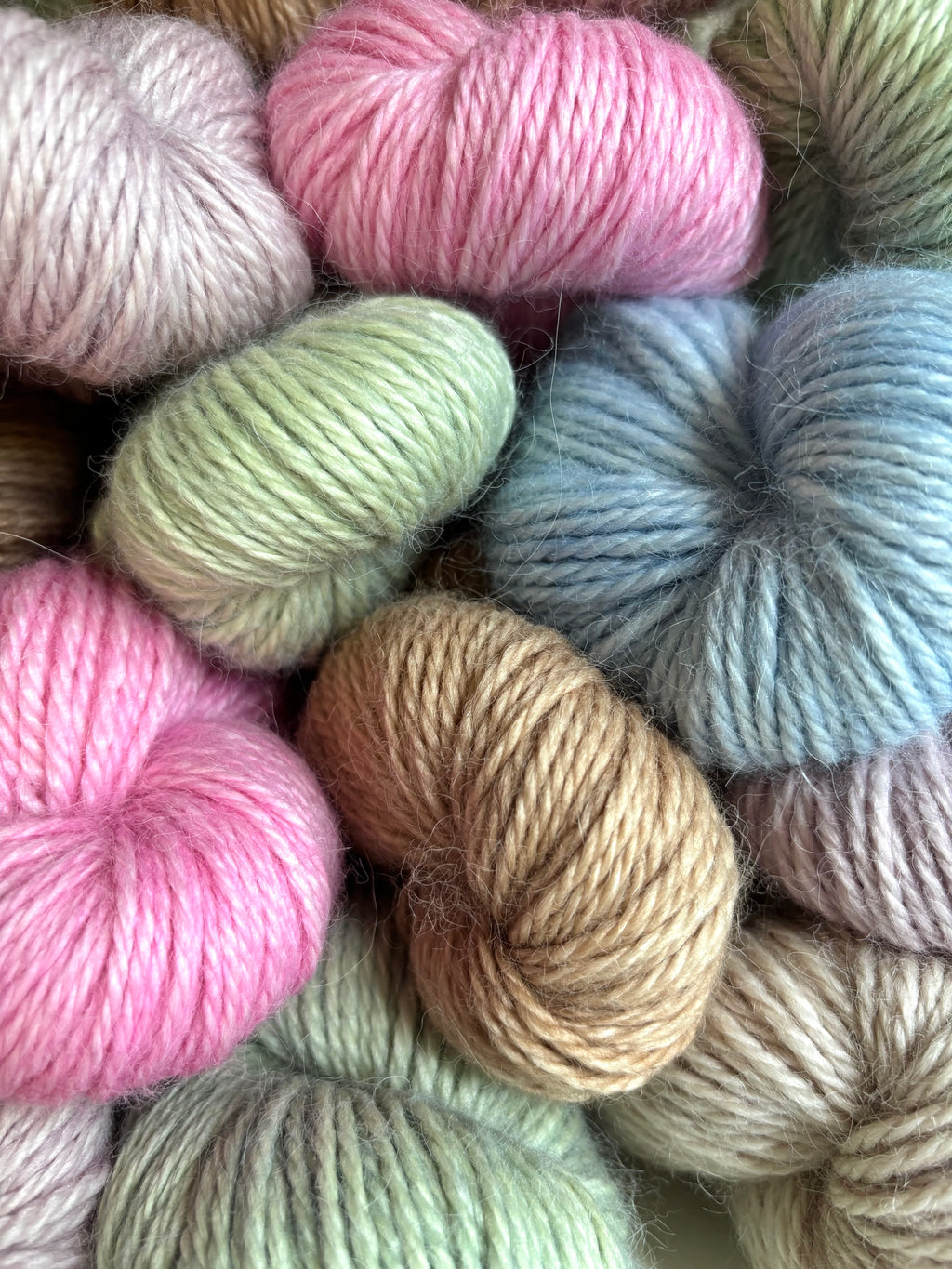 Alpaca-Silk Aran