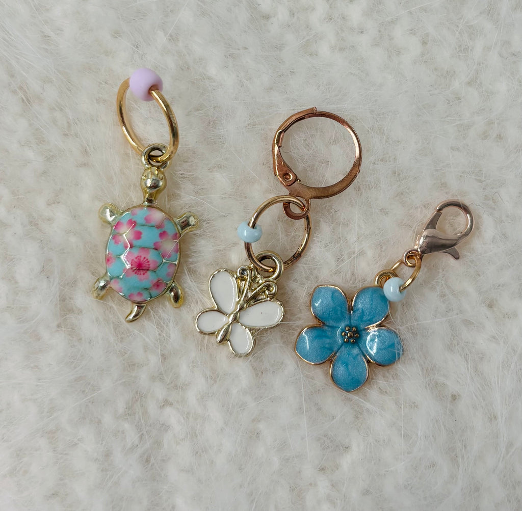 Stitch marker set, 3 pcs