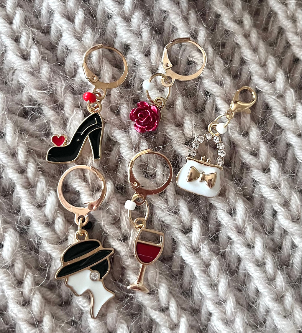 Stitch marker set, 3 pcs